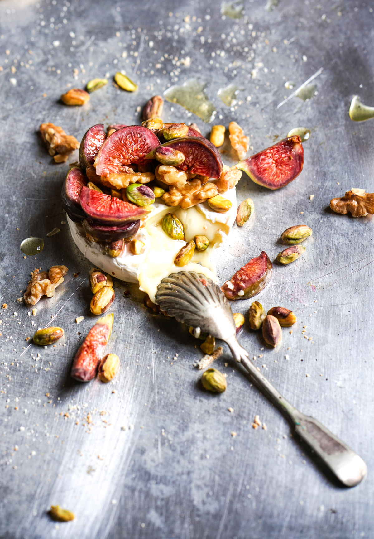 Camembert and Fig Topping-2