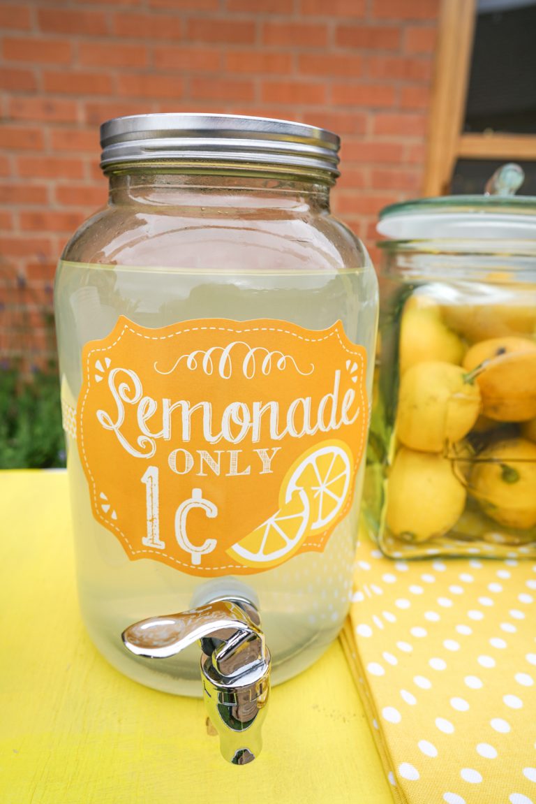 Perfect Homemade Cloudy Lemonade Summer Recipes Easy