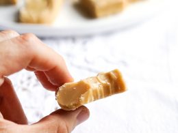 Milk Sooji Fudge Recipe
