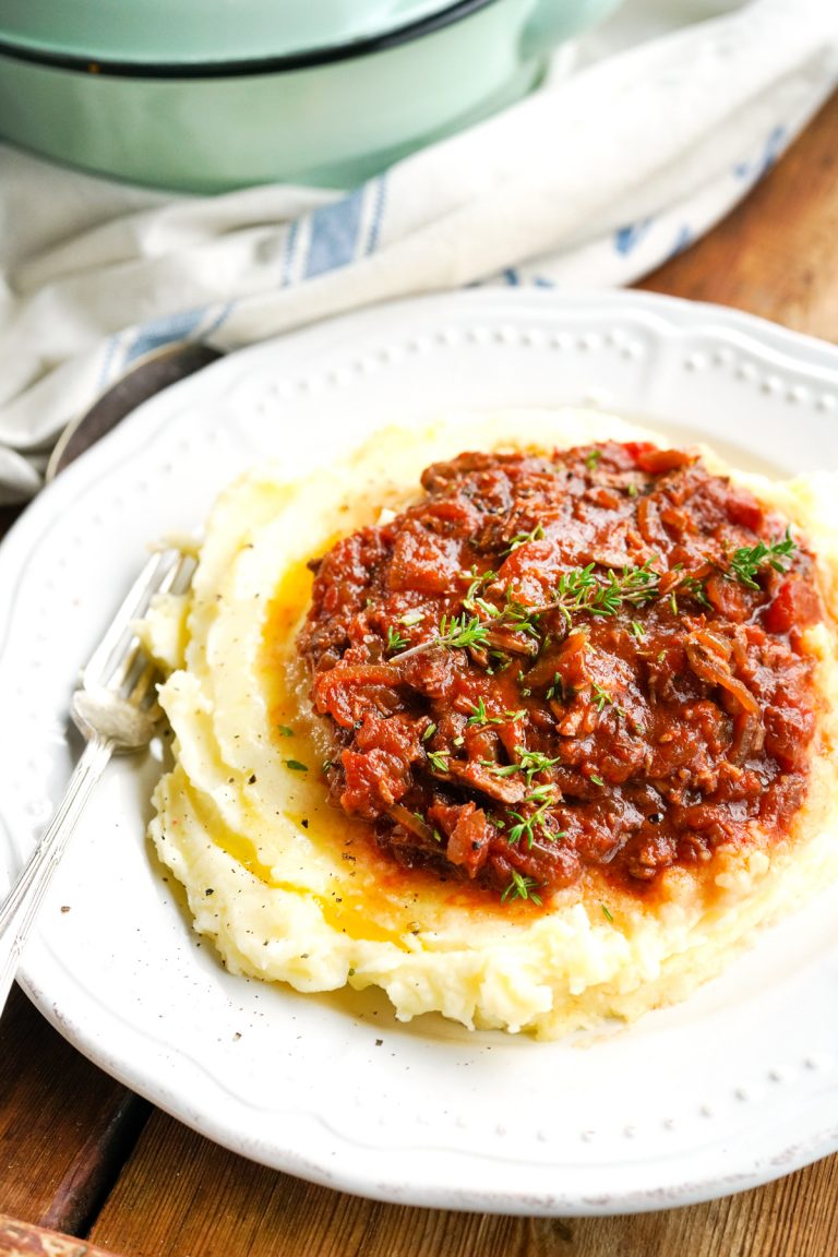 Tender Beef Ragu Recipe Slow Cooker Family Dinners Just Easy Recipes