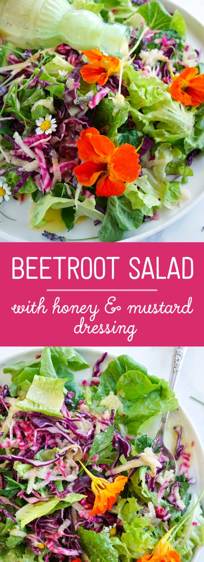 Beetroot Salad with Honey & Mustard Dressing Recipe Just Easy Recipes