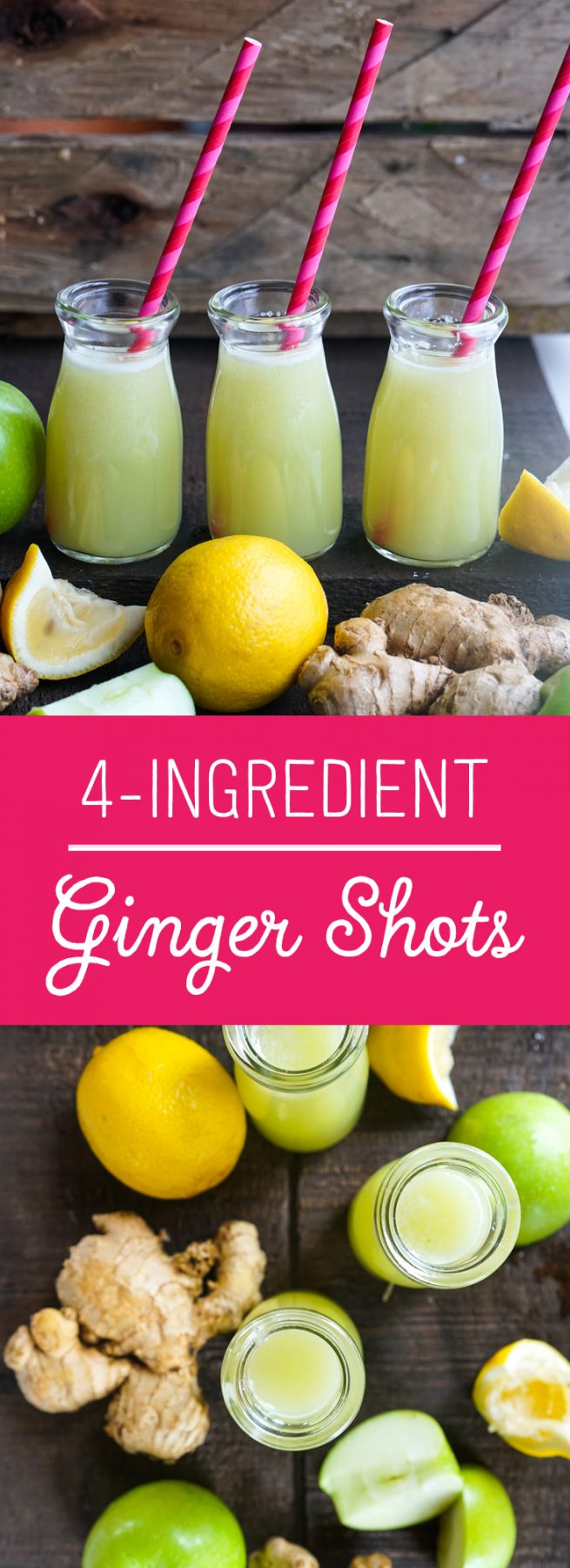 Keep Colds Away 4 Ingredient Ginger Shots Recipe Just Easy Recipes