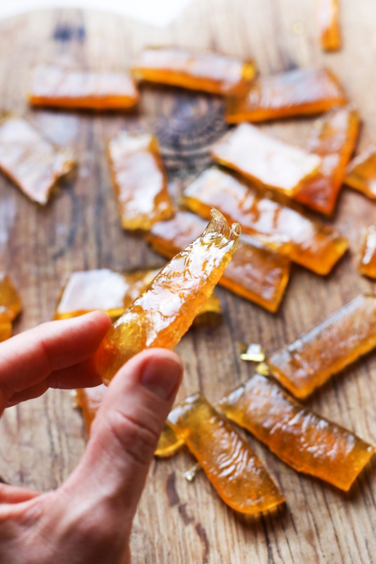 Fiery Ginger Chews Chewy Ginger Sweets Recipe