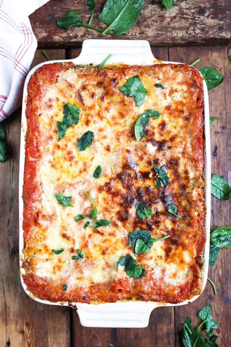 Easy Vegetarian Lasagne | Just Easy Recipes