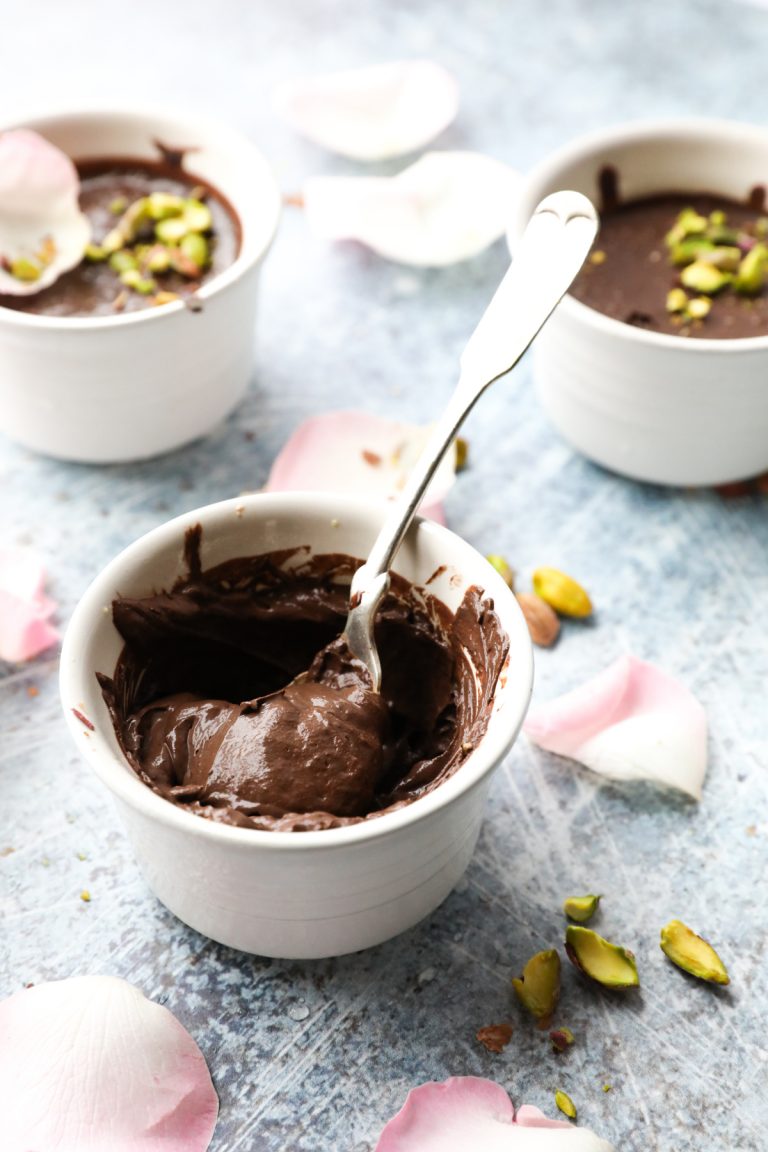 Easy Vegan Chocolate Mousse Recipe Just Easy Recipes
