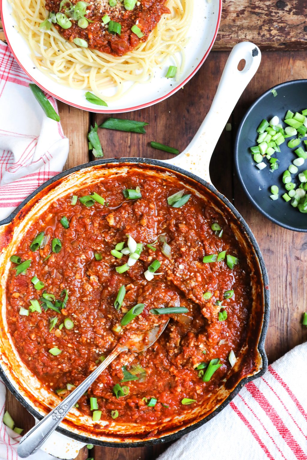 Vegan Spaghetti Bolognaise Recipe Just Easy Recipes