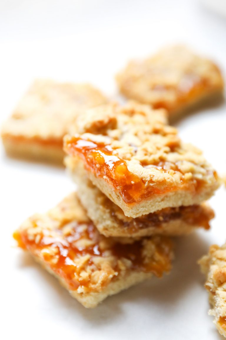 Easy Jam Squares Recipe Just Easy Recipes