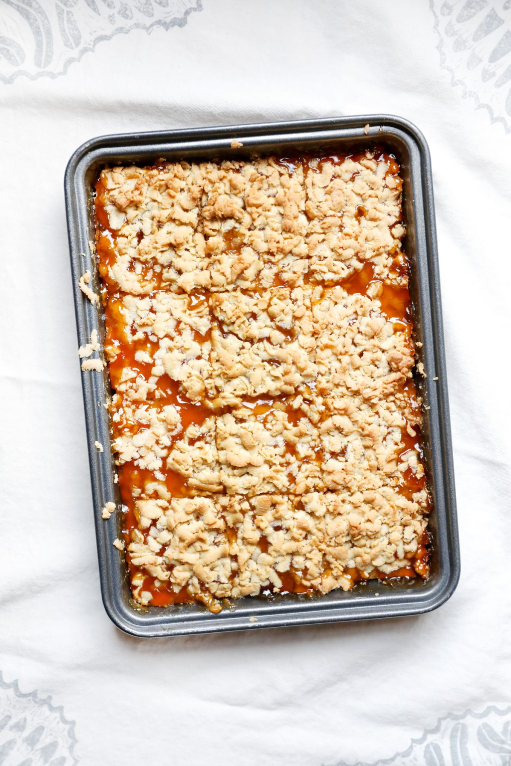 Easy Jam Squares Recipe Just Easy Recipes