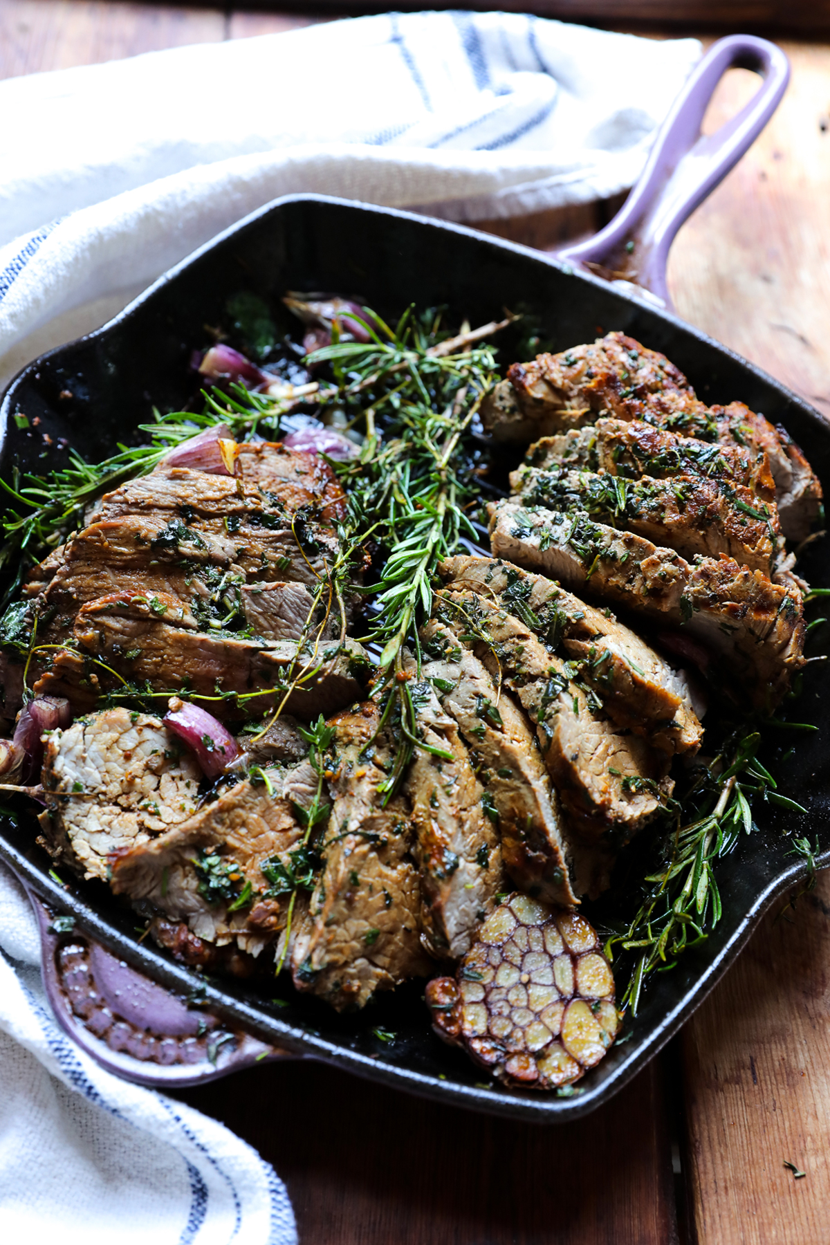 Herbed Roast Beef Fillet - Just Easy Recipes