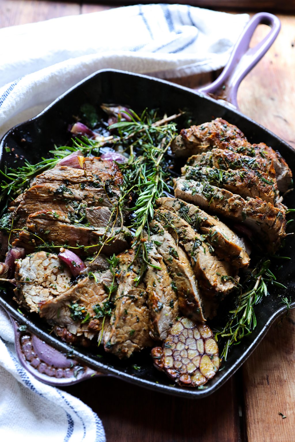 Herbed Roast Beef Fillet Just Easy Recipes