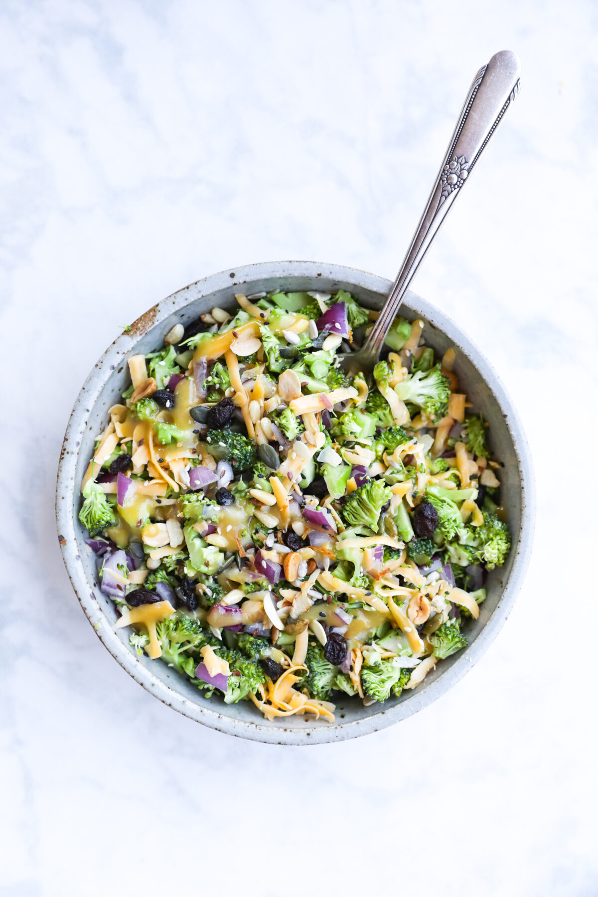 Bianca's Broccoli Salad Just Easy Recipes