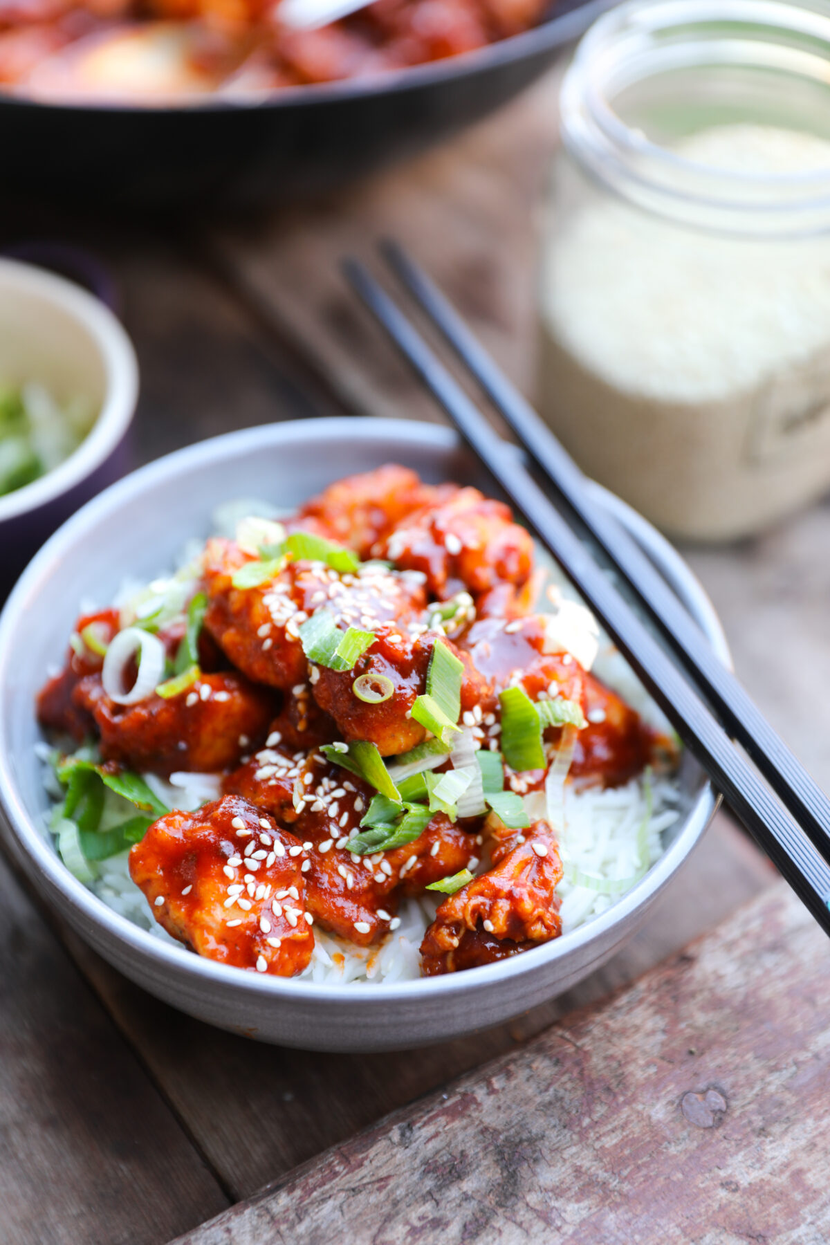 Sticky Gochujang Chicken – easy family dinner