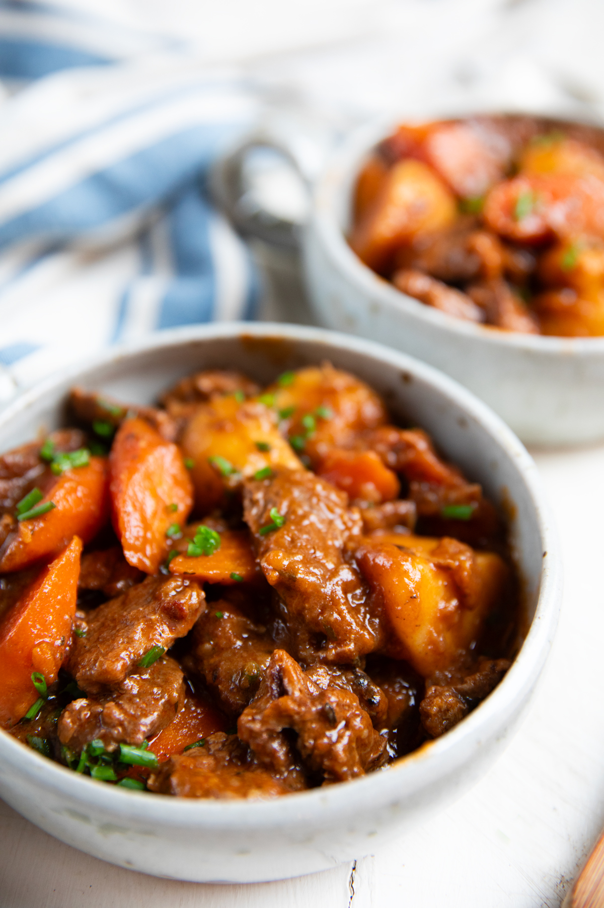 Easy Beef Stew with Carrots and Potatoes [Video] - Just Easy Recipes